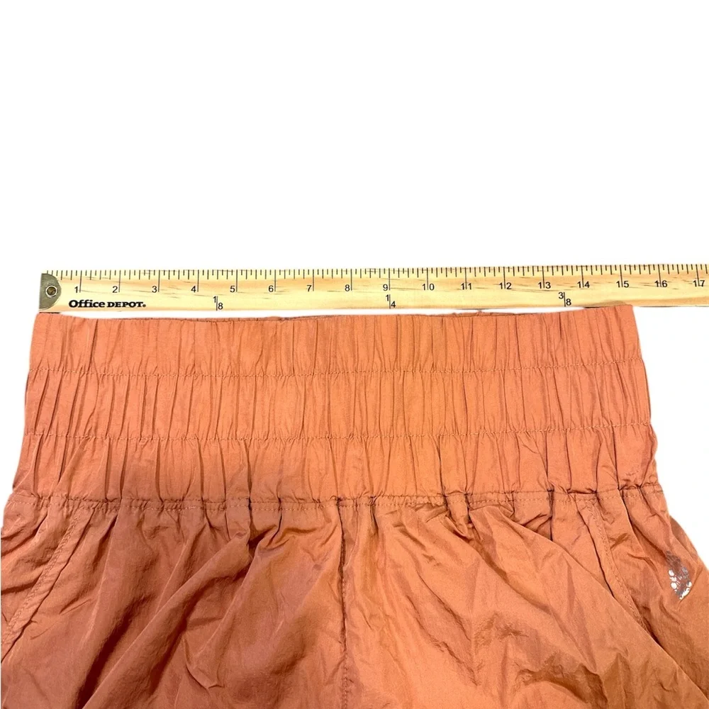 Free People Movement The Way Home Shorts Apricot High Rise Womens Size XL - Picture 11 of 12